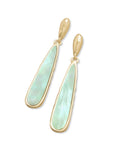 Drip Earrings Sea Foam