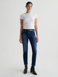 Mari Crop HIGH-RISE SLIM STRAIGHT