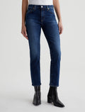 Mari Crop HIGH-RISE SLIM STRAIGHT