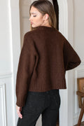 Cozy Sweater - Cocoa