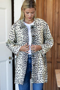 Atelier Short Coat - Leopard