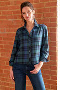 Plaid Eugenie Shirt