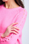 Neon Lights Sweater