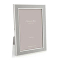 Silver Trim & Chiffon Enamel Picture Frame