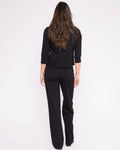 Ponte Knit 3/4 Sleeve Top