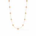 Florentine Demi Delicate Station Necklace