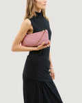 Naghedi Gala Medium Satin Clutch
