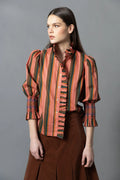 Frilled Buttondown
