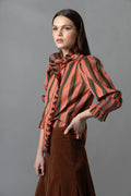 Frilled Buttondown