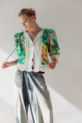 Scalloped Shirt