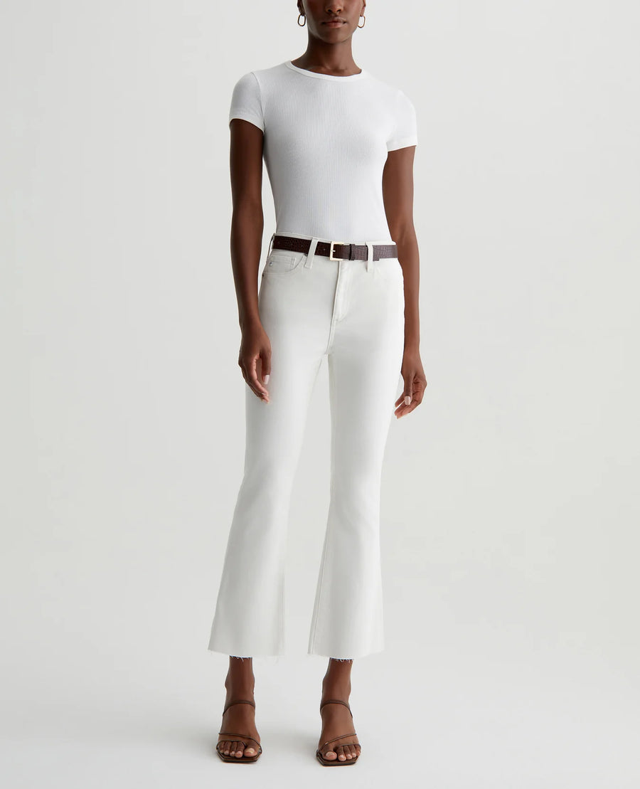 Farrah Boot Crop | Powder