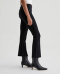 Farrah Boot Crop | Sulfur Black