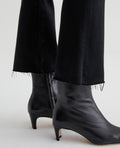 Farrah Boot Crop | Sulfur Black