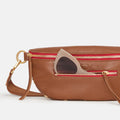 Charles Leather Belt Bag