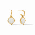 Honeybee Hoop & Charm Earring
