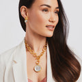 Honeybee Statement Necklace