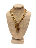 Curb Lock Necklace