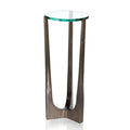 Cortina Drink Table w/Glass Top