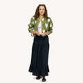 Ikat Heart Bomber