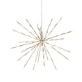 Champagne LED Lighted Starburst