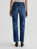 Brinley Mid-Rise Straight Denim