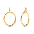Laguna Doorknocker Earring