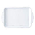 Berry & Thread Melamine 24" Tray - Whitewash