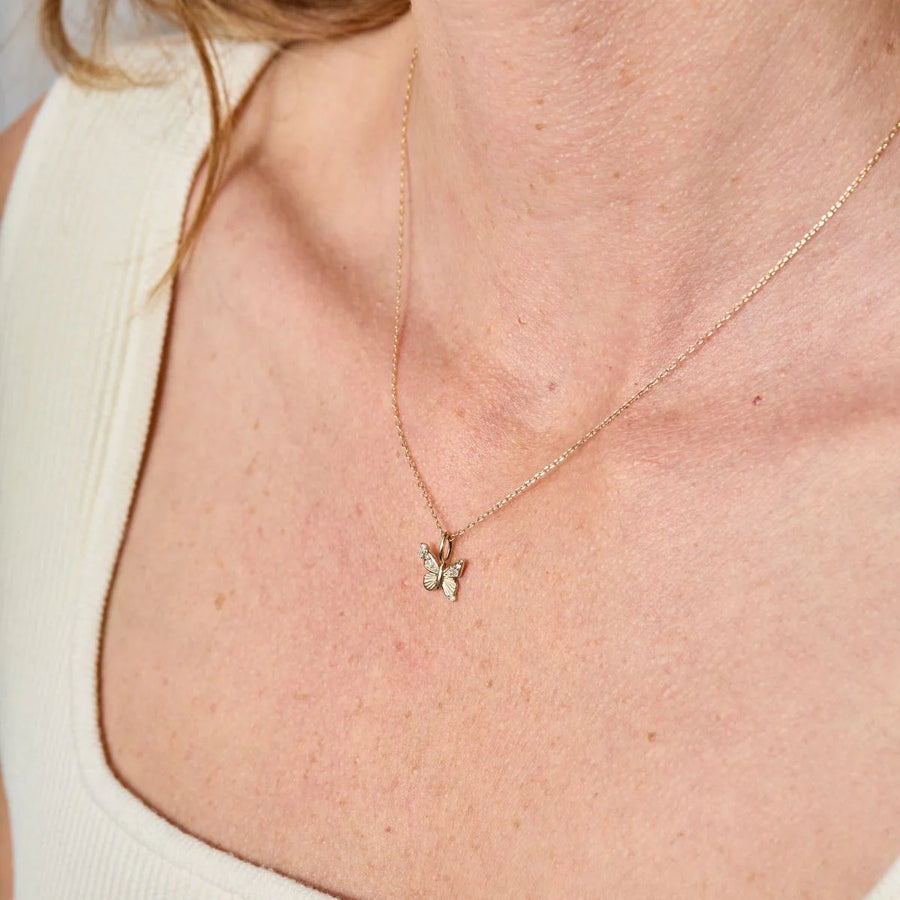 18" Finished 927 Signature Chain with Mini Charm