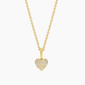 Small Heart Pendant Necklace