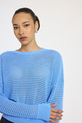 Paige Open Knit Crew
