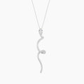 Serpent Pendant Necklace