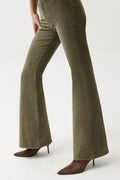 Kinsley Mid Rise Ultra Flare - Sequoia