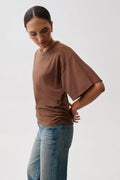 Veronica Kimono Fitted Sleeve Tee - Lindt