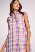 Plaid Gaelle Dress