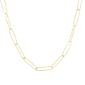 Paper Clip Necklace