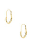 Mia Wave Hoops