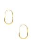 Mia Wave Hoops