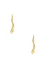 Mia Wave Hoops