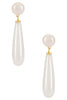 Linnea Pearl Drop Earrings