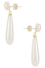 Linnea Pearl Drop Earrings
