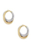 Cassie Two-Toned Earrings