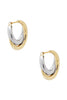 Cassie Two-Toned Earrings