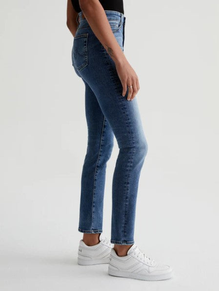 Mari High-Rise Slim Straight | 15 Years Shoreline