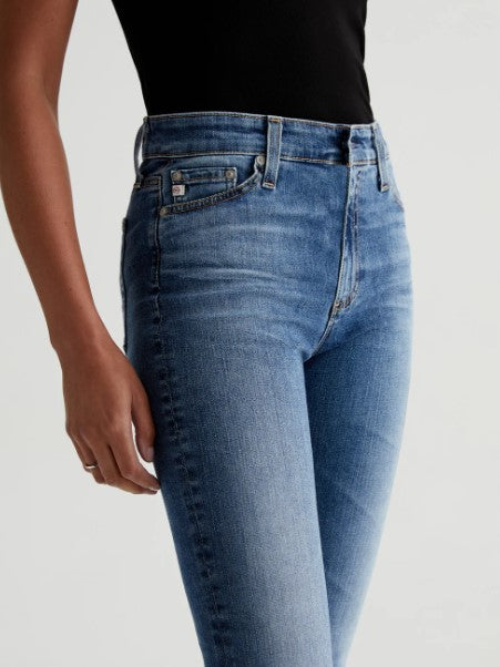 Mari High-Rise Slim Straight | 15 Years Shoreline
