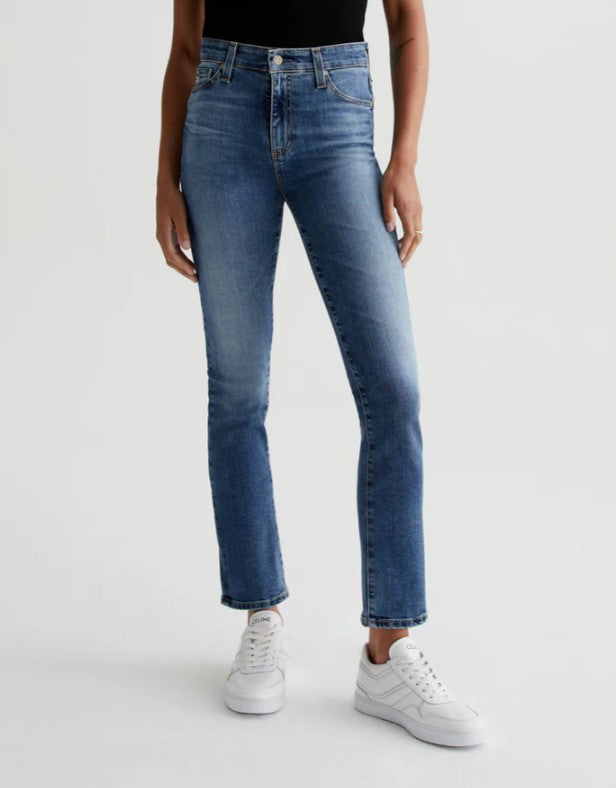 Mari High-Rise Slim Straight | 15 Years Shoreline
