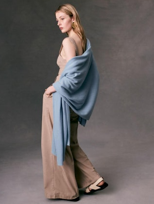 Cashmere Travel Wrap
