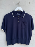 Short Sleeve Polo Tee