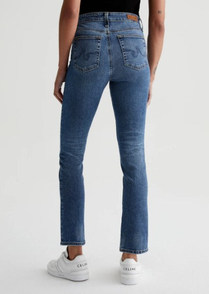Mari High-Rise Slim Straight | 15 Years Shoreline