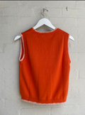 Organic Cotton Blanket Trim Tank
