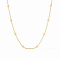 Solara Delicate Station Necklace